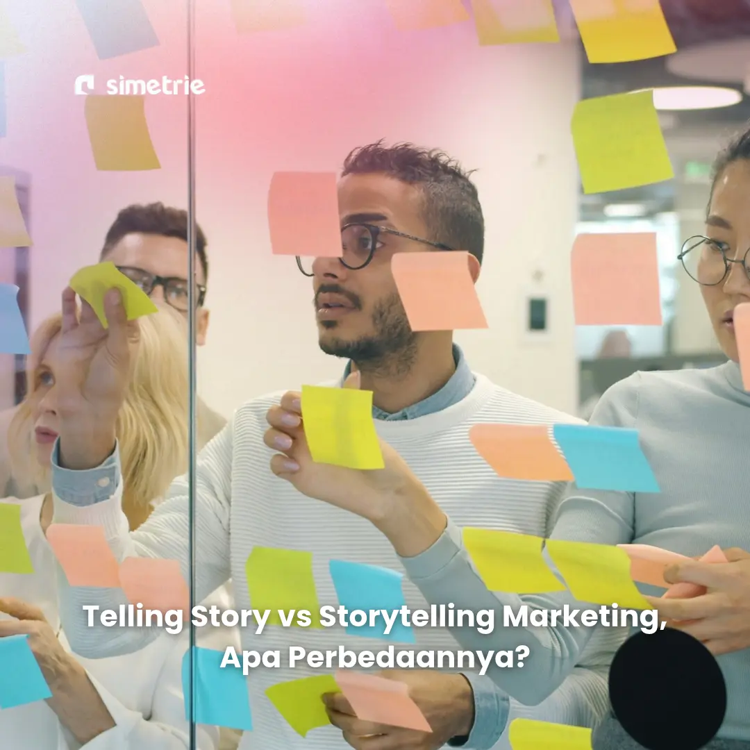 telling story vs story telling